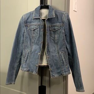 Elie Tahari denim Jean jacket size small